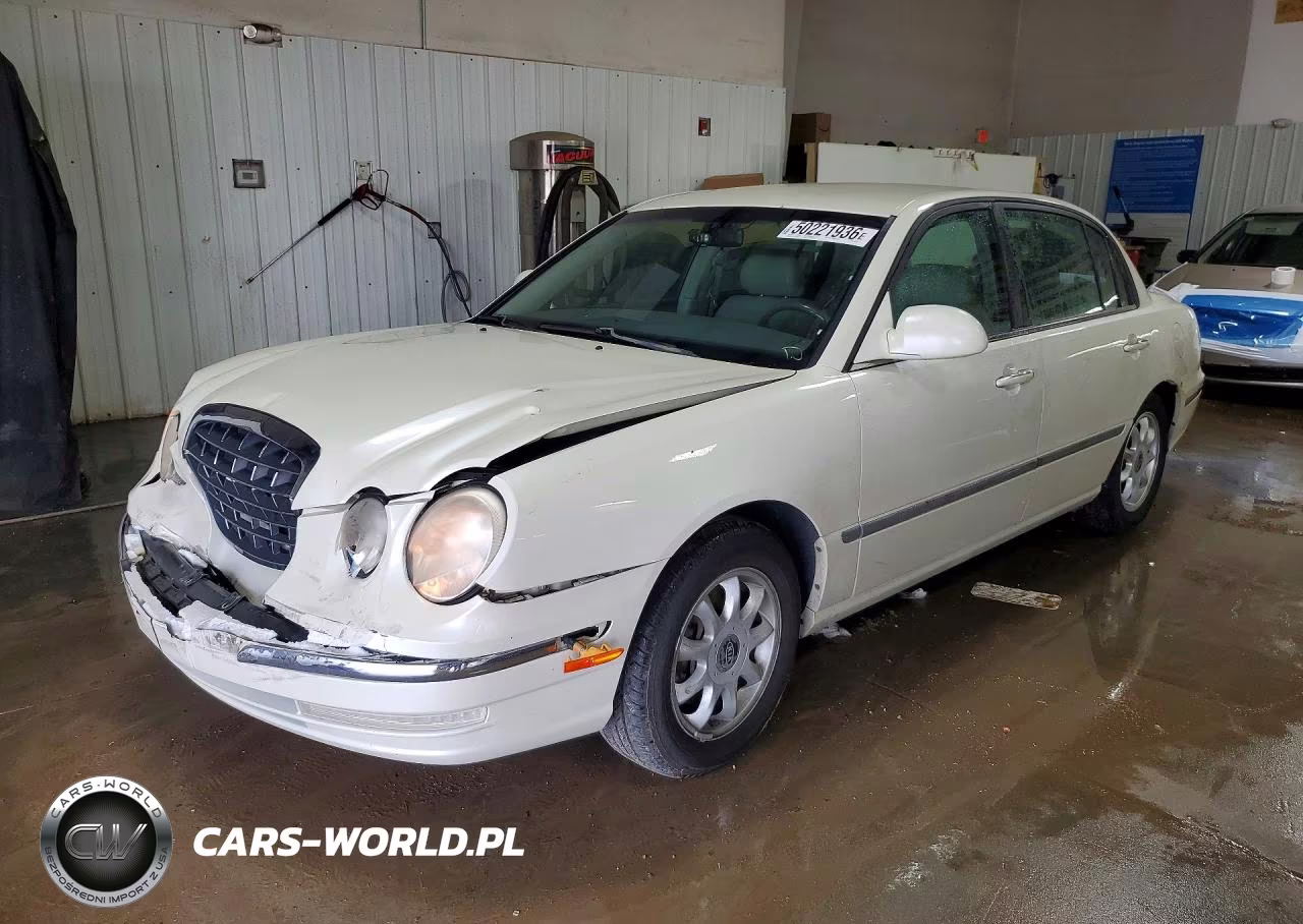 2004 Kia Amanti Base