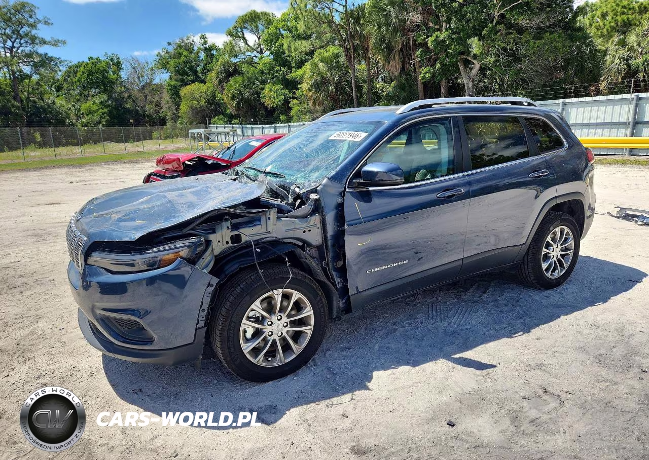 2021 Jeep Cherokee Latitude Lux