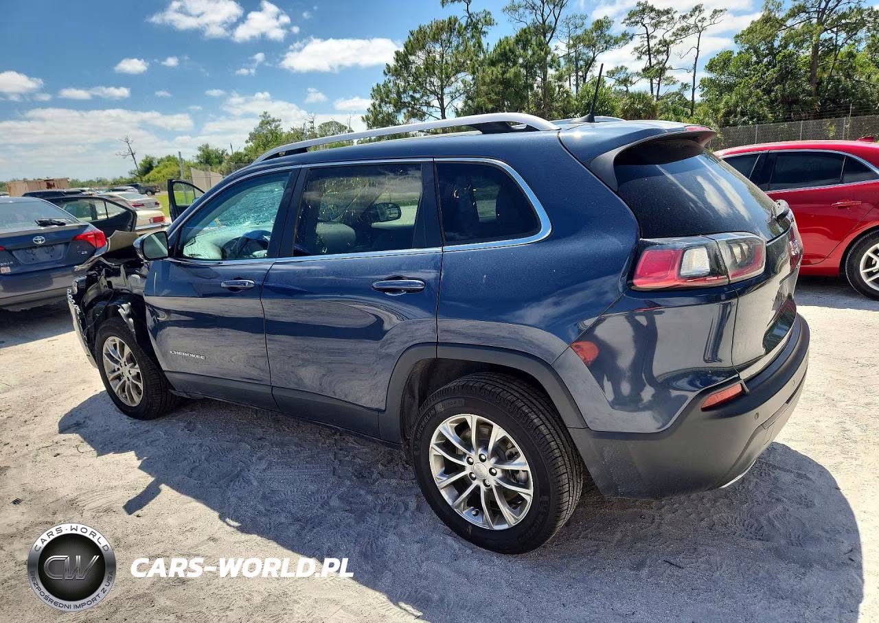 2021 Jeep Cherokee Latitude Lux VIN:1C4PJLMX1MD106895 - 2