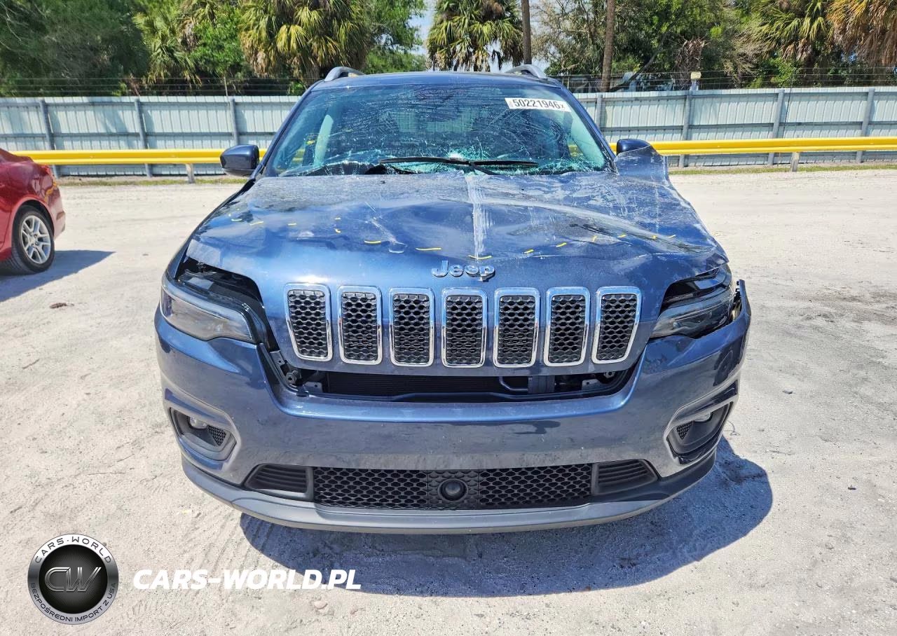2021 Jeep Cherokee Latitude Lux VIN:1C4PJLMX1MD106895 - 5