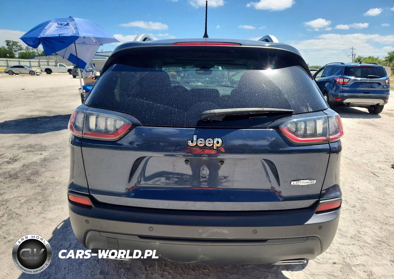 2021 Jeep Cherokee Latitude Lux VIN:1C4PJLMX1MD106895 - 6