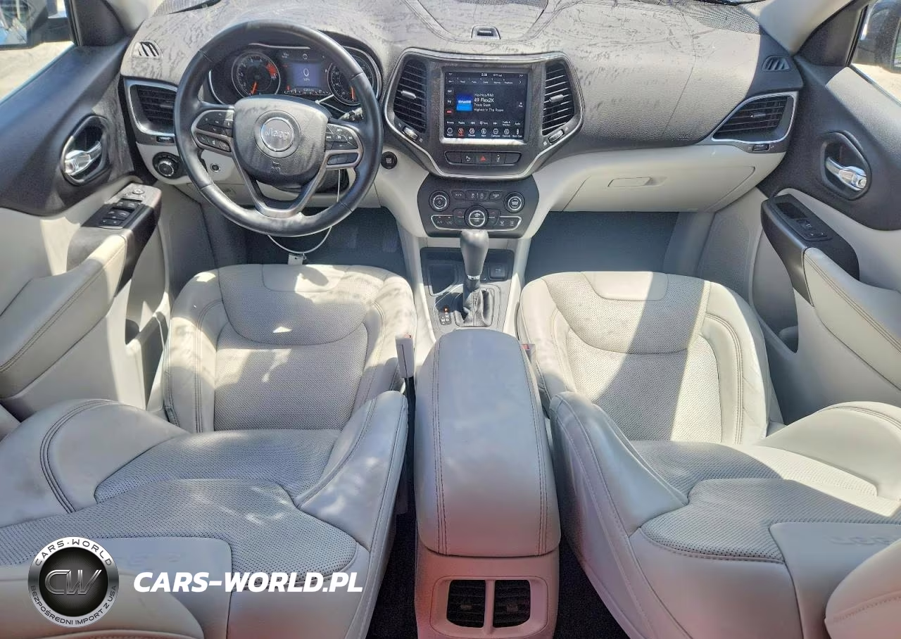 2021 Jeep Cherokee Latitude Lux VIN:1C4PJLMX1MD106895 - 8