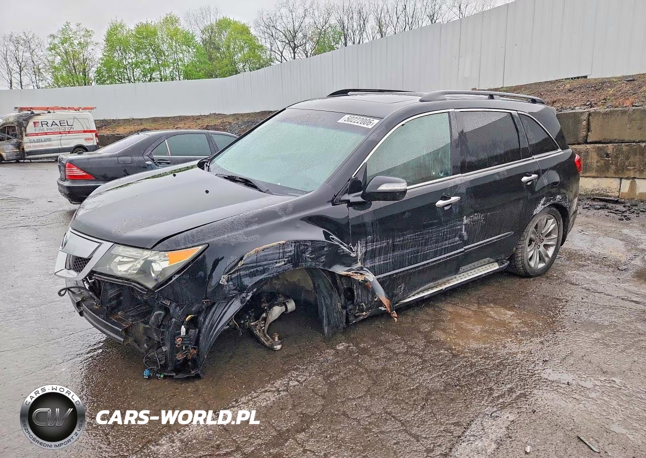 2011 Acura Mdx Advance
