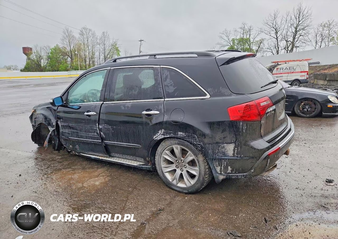 2011 Acura Mdx Advance VIN:2HNYD2H79BH004996 - 2