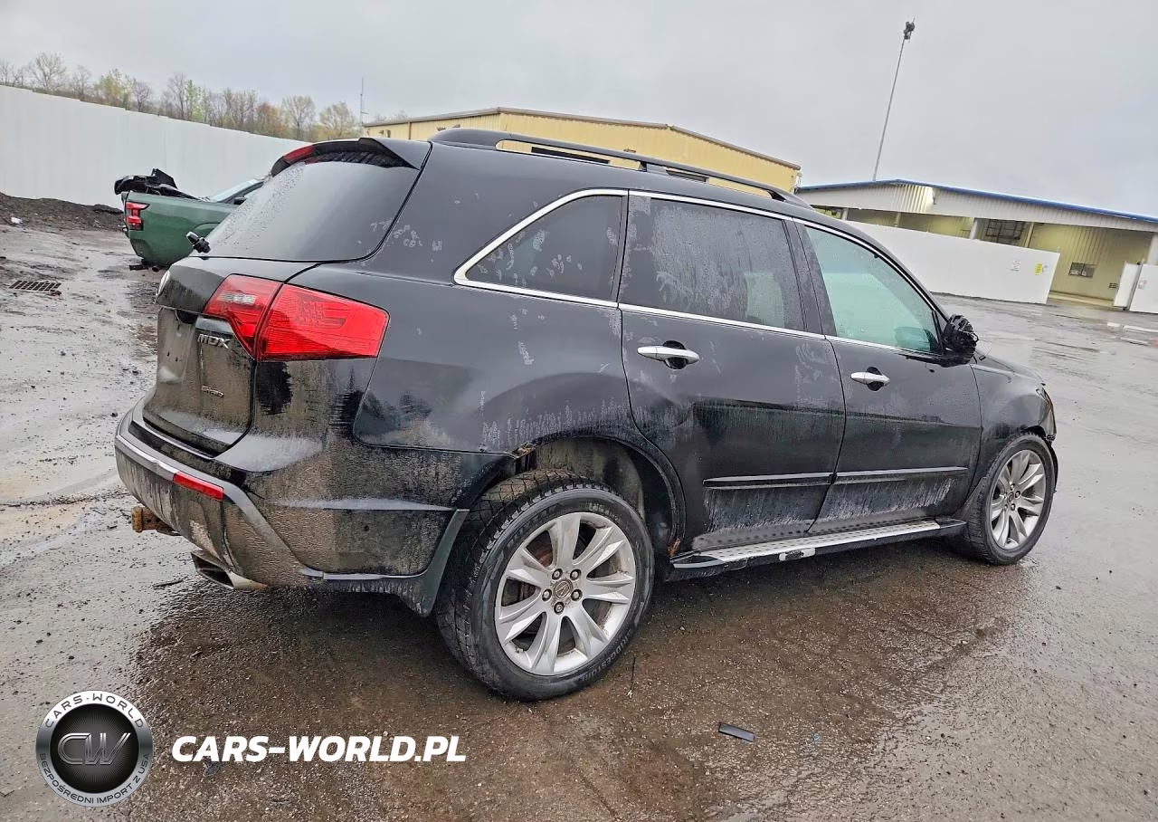 2011 Acura Mdx Advance VIN:2HNYD2H79BH004996 - 3