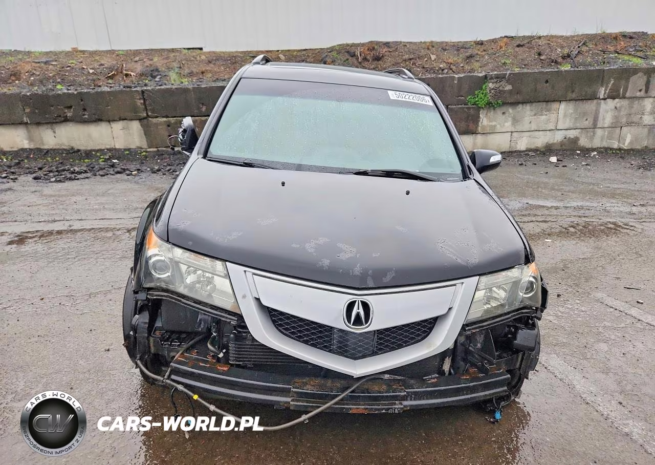 2011 Acura Mdx Advance VIN:2HNYD2H79BH004996 - 5