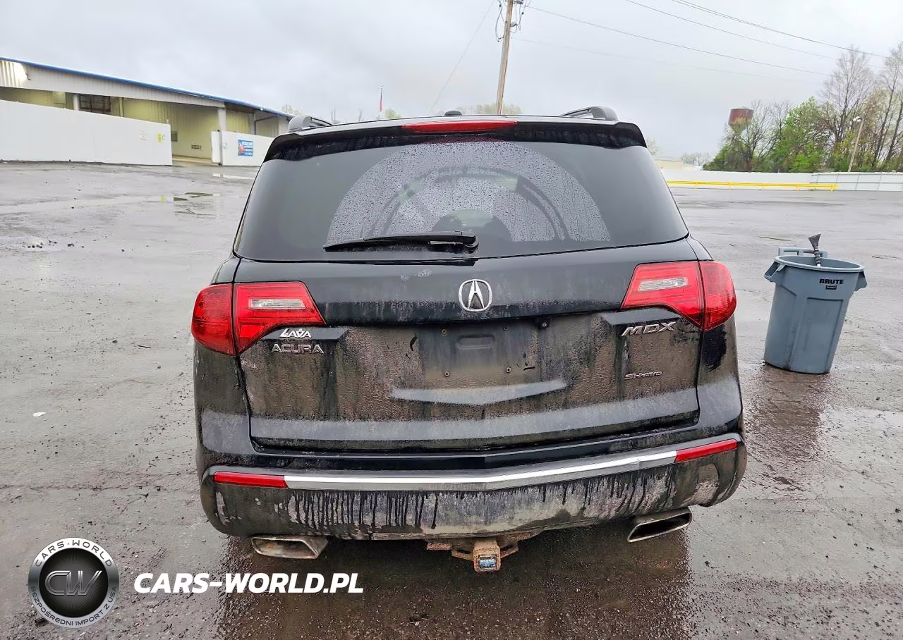 2011 Acura Mdx Advance VIN:2HNYD2H79BH004996 - 6