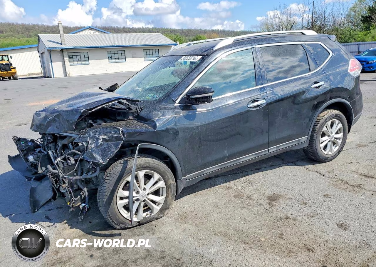 2015 Nissan Rogue Sv