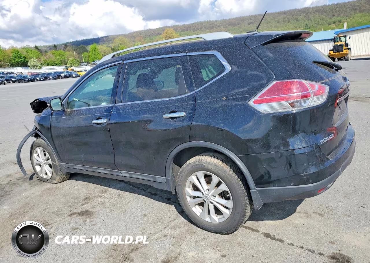 2015 Nissan Rogue Sv VIN:5N1AT2MV4FC924327 - 2