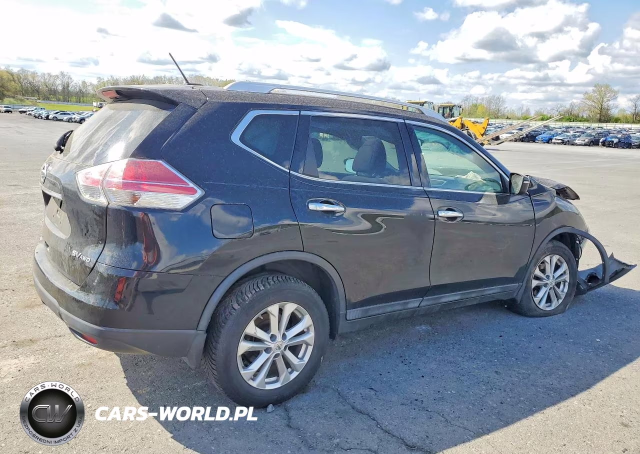 2015 Nissan Rogue Sv VIN:5N1AT2MV4FC924327 - 3