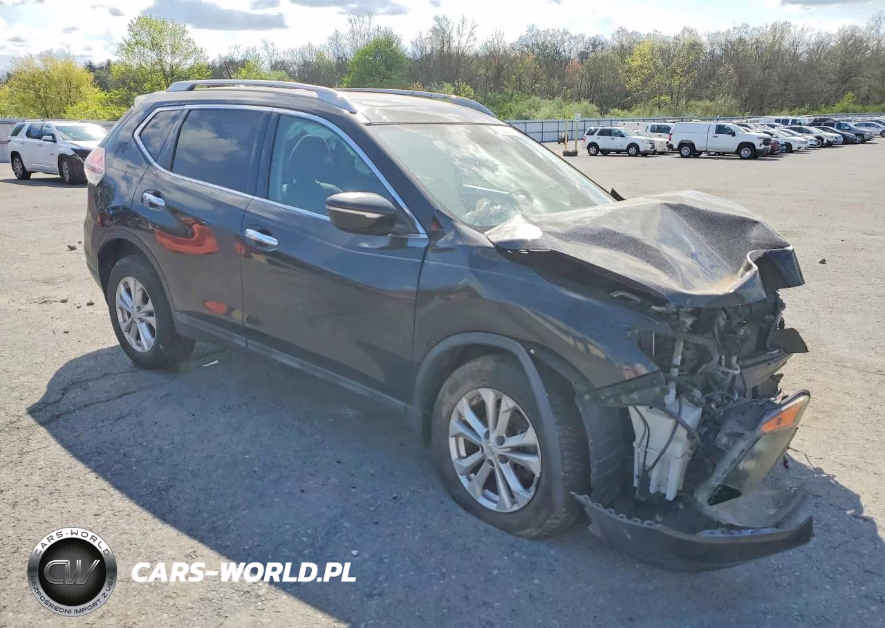 2015 Nissan Rogue Sv VIN:5N1AT2MV4FC924327 - 4