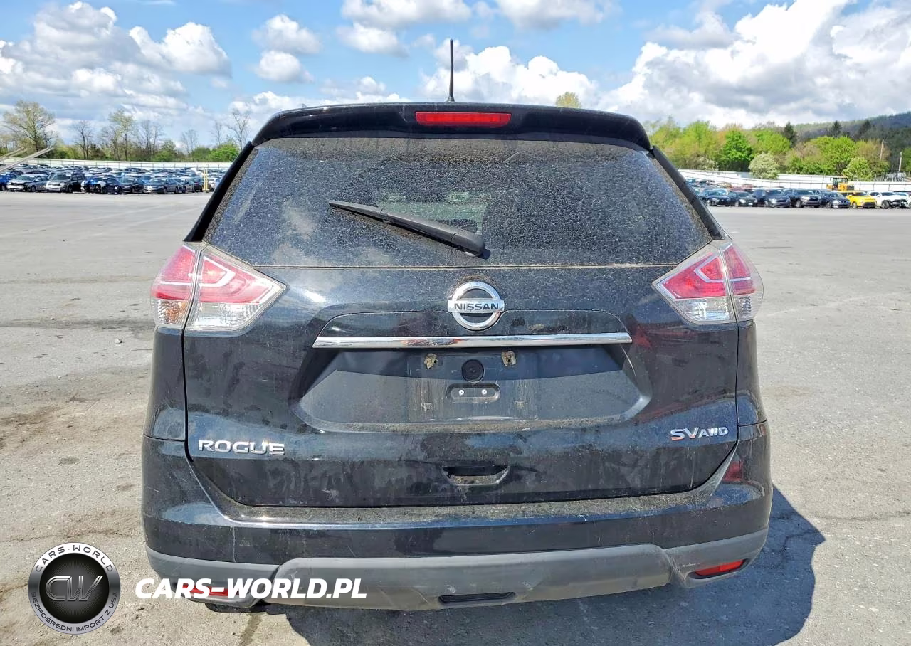 2015 Nissan Rogue Sv VIN:5N1AT2MV4FC924327 - 6