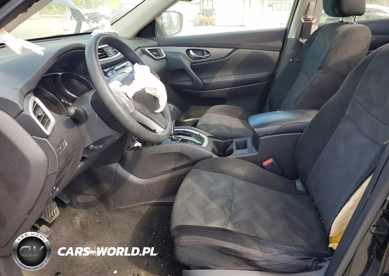 2015 Nissan Rogue Sv VIN:5N1AT2MV4FC924327 - 7