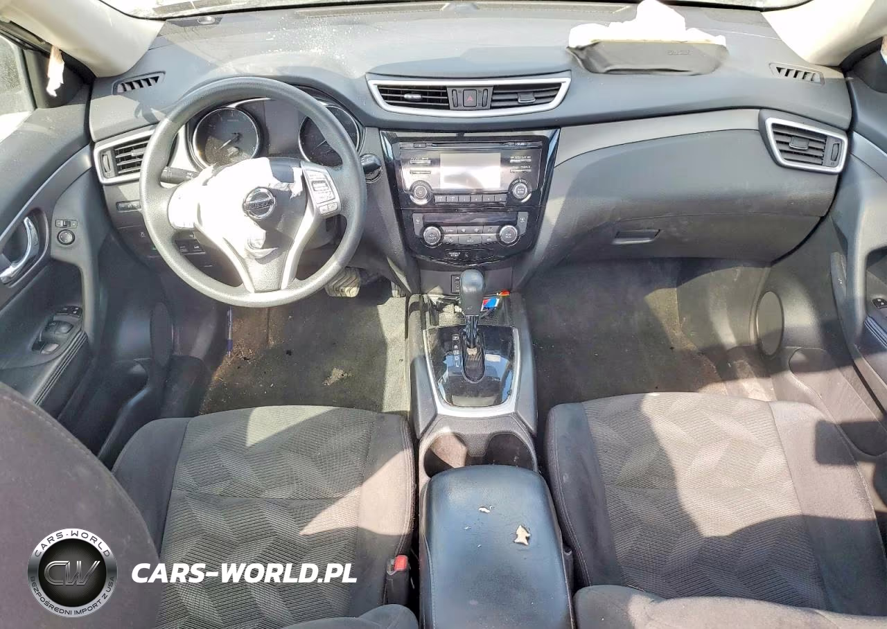 2015 Nissan Rogue Sv VIN:5N1AT2MV4FC924327 - 8
