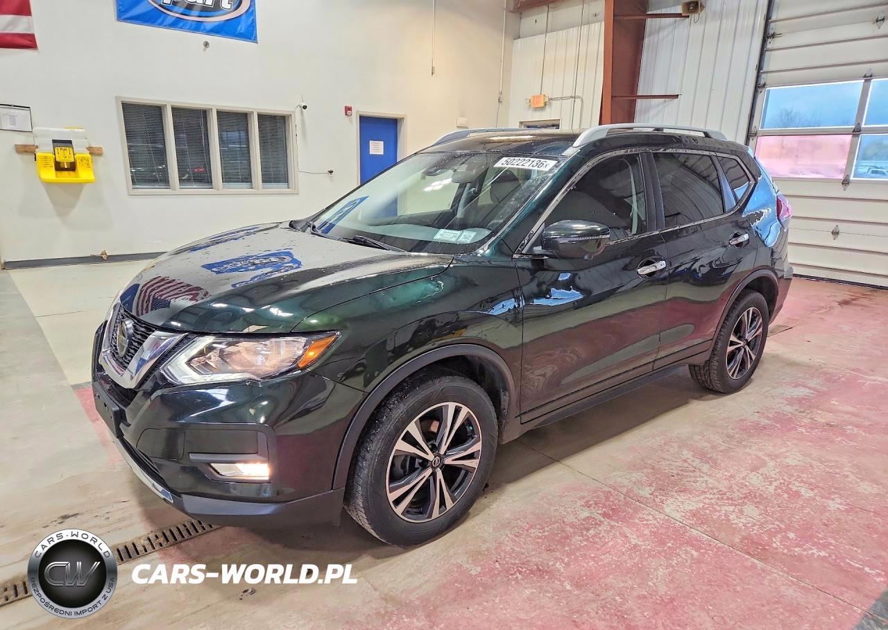 2019 Nissan Rogue Sv