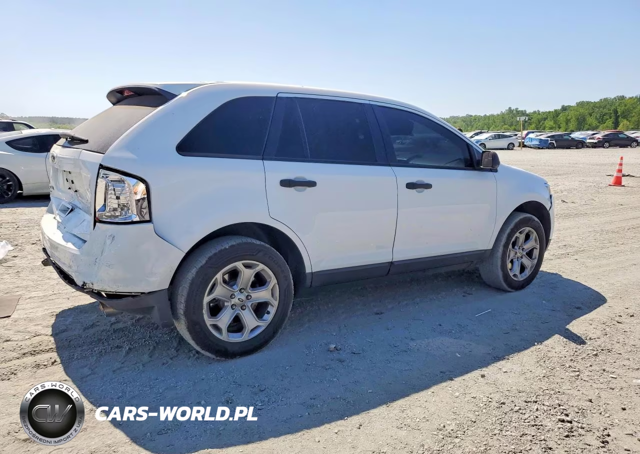 2014 Ford Edge Se VIN:2FMDK4GC3EBB67277 - 3