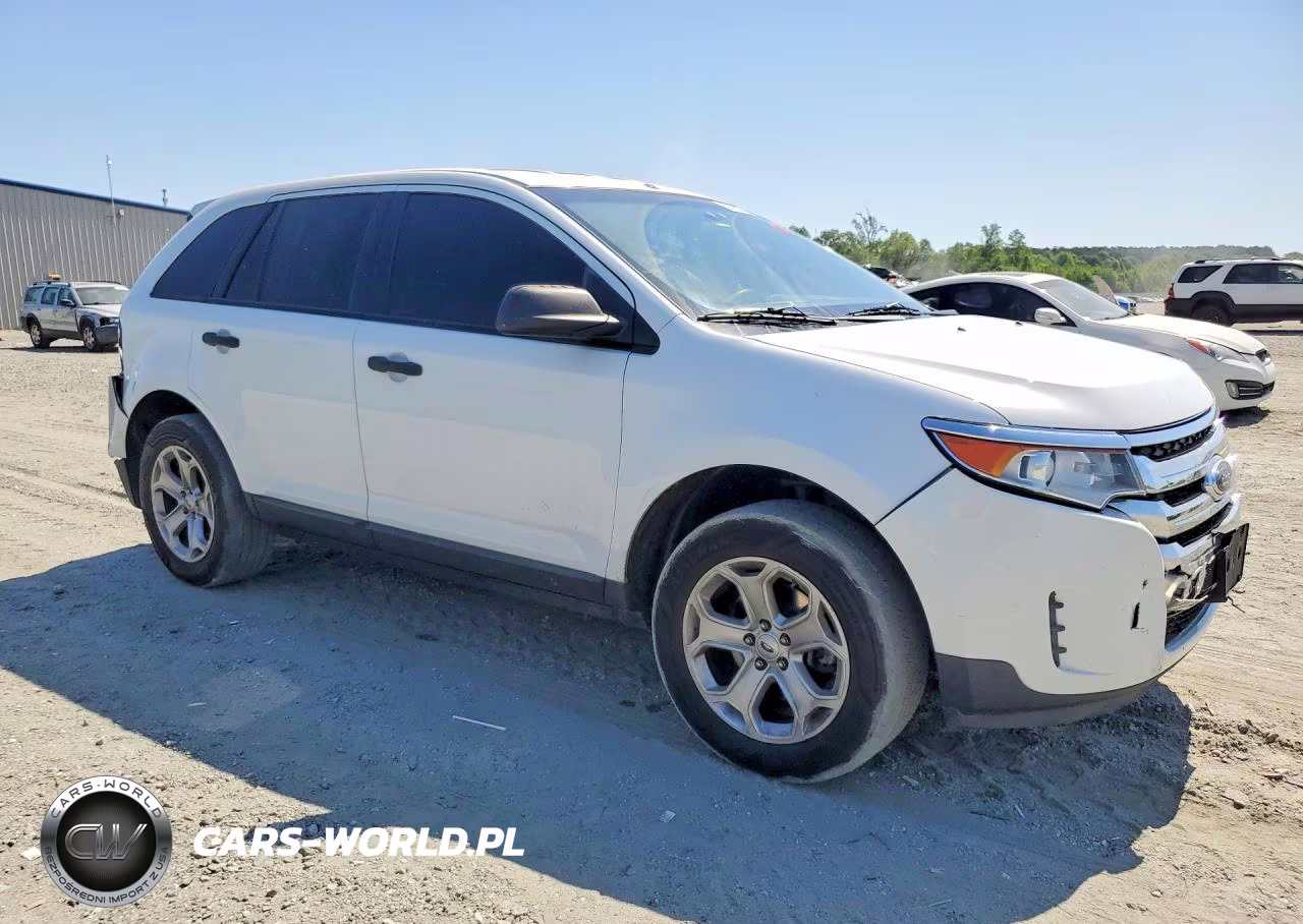 2014 Ford Edge Se VIN:2FMDK4GC3EBB67277 - 4