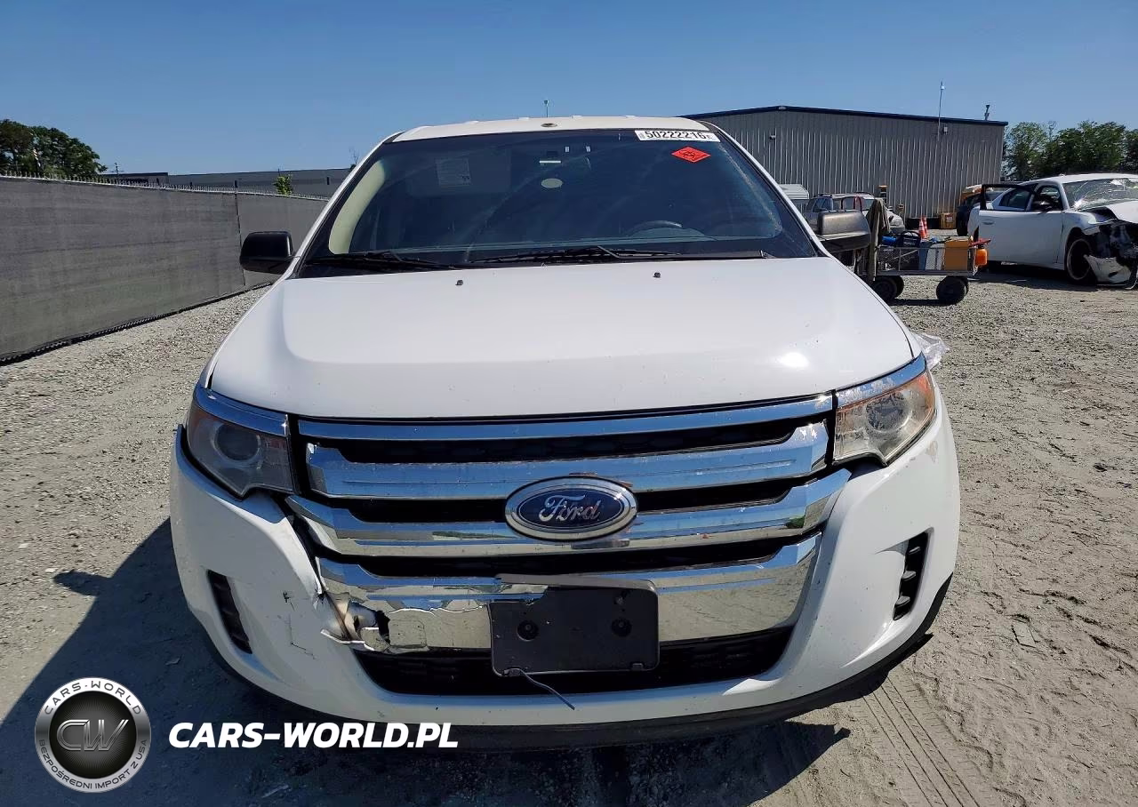 2014 Ford Edge Se VIN:2FMDK4GC3EBB67277 - 5