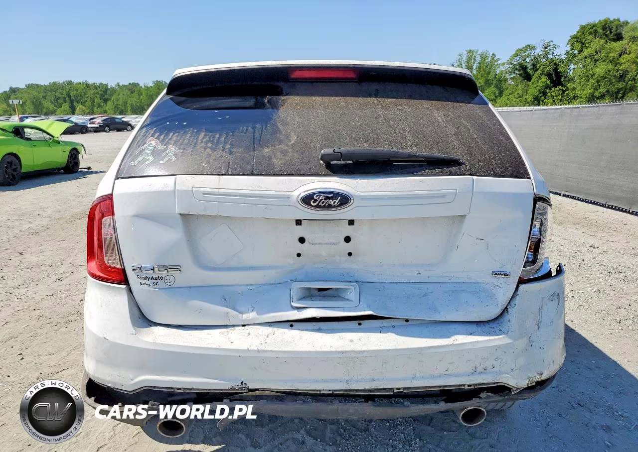 2014 Ford Edge Se VIN:2FMDK4GC3EBB67277 - 6