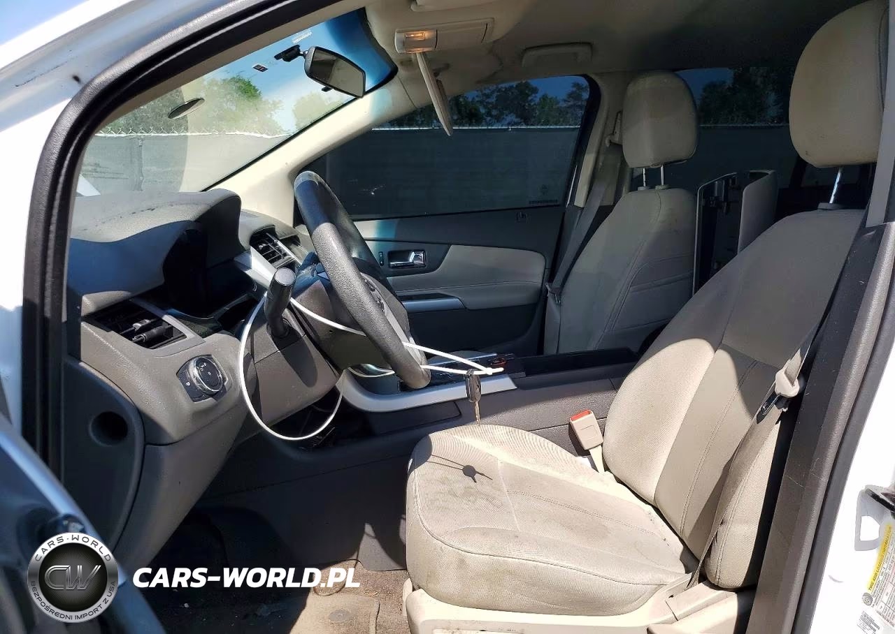2014 Ford Edge Se VIN:2FMDK4GC3EBB67277 - 7