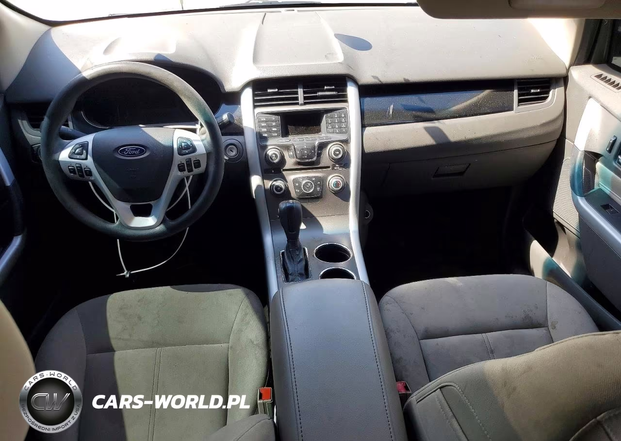 2014 Ford Edge Se VIN:2FMDK4GC3EBB67277 - 8