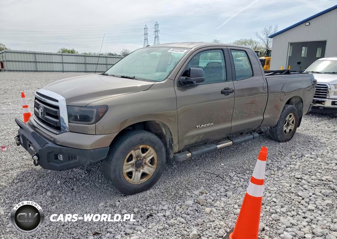 2010 Toyota Tundra Double Cab Sr5