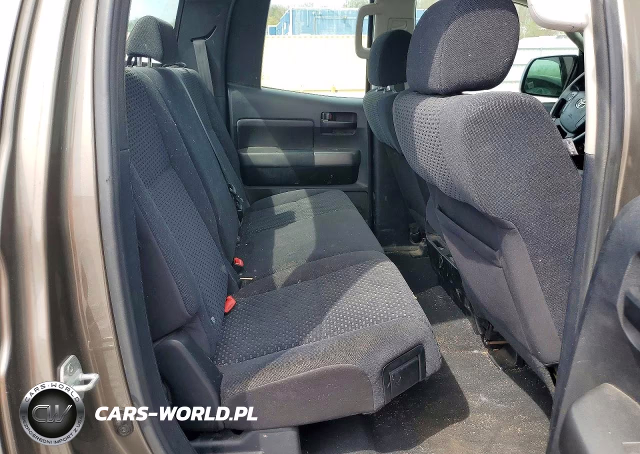 2010 Toyota Tundra Double Cab Sr5 VIN:5TFUM5F10AX013679 - 10