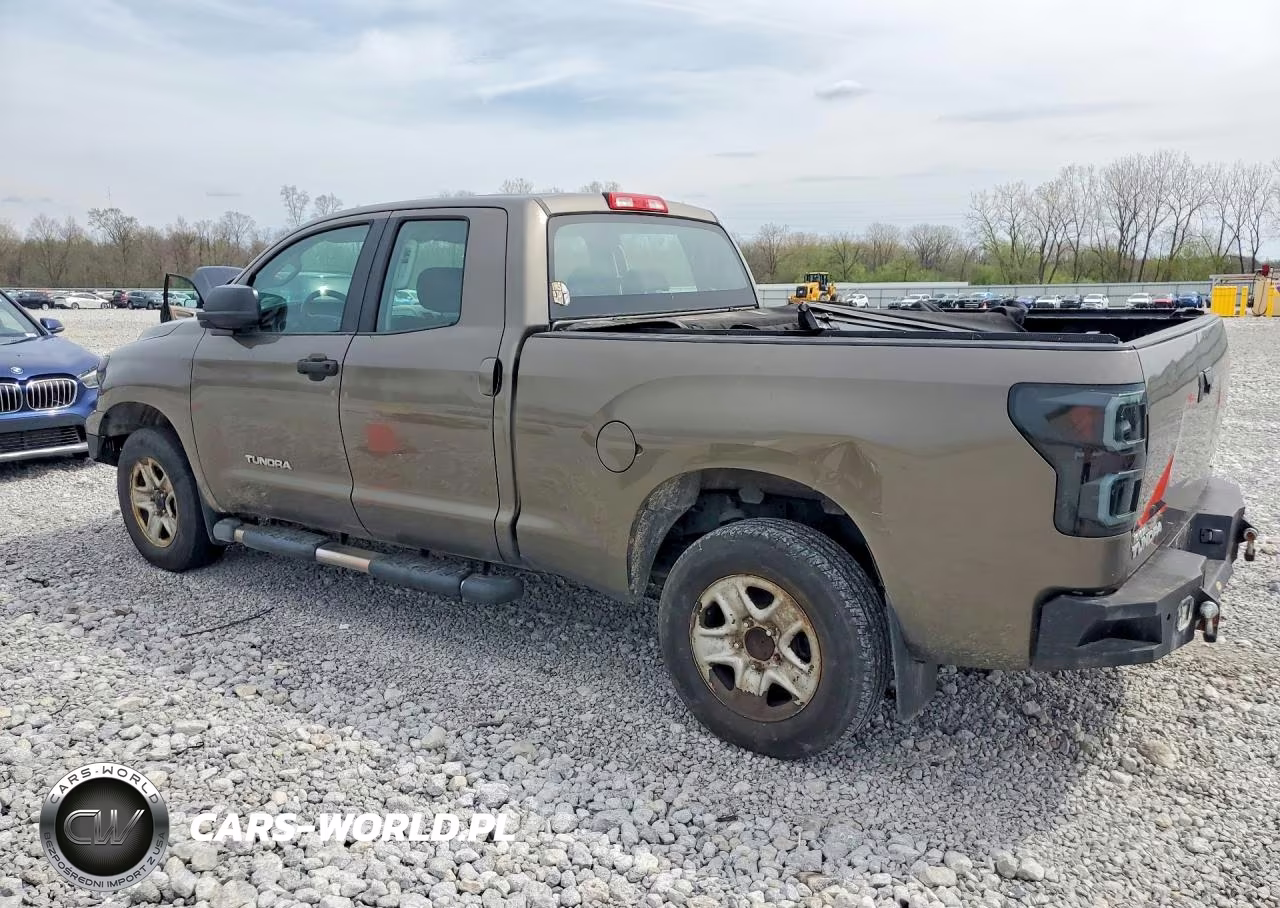 2010 Toyota Tundra Double Cab Sr5 VIN:5TFUM5F10AX013679 - 2