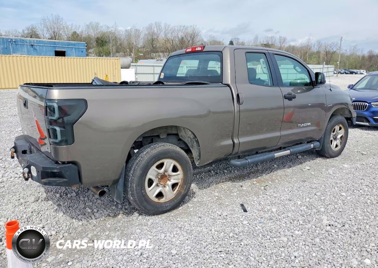 2010 Toyota Tundra Double Cab Sr5 VIN:5TFUM5F10AX013679 - 3