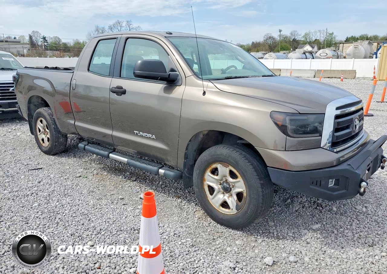 2010 Toyota Tundra Double Cab Sr5 VIN:5TFUM5F10AX013679 - 4