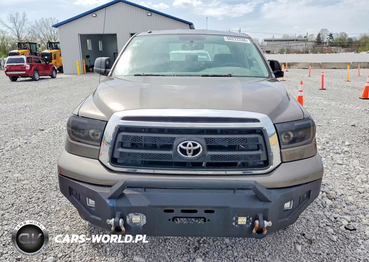 2010 Toyota Tundra Double Cab Sr5 VIN:5TFUM5F10AX013679 - 5