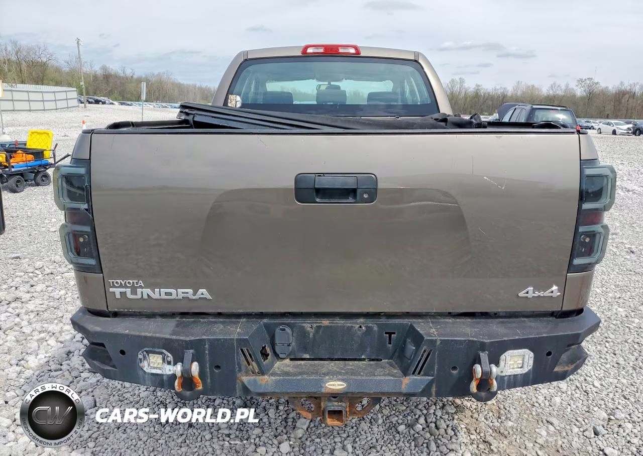 2010 Toyota Tundra Double Cab Sr5 VIN:5TFUM5F10AX013679 - 6