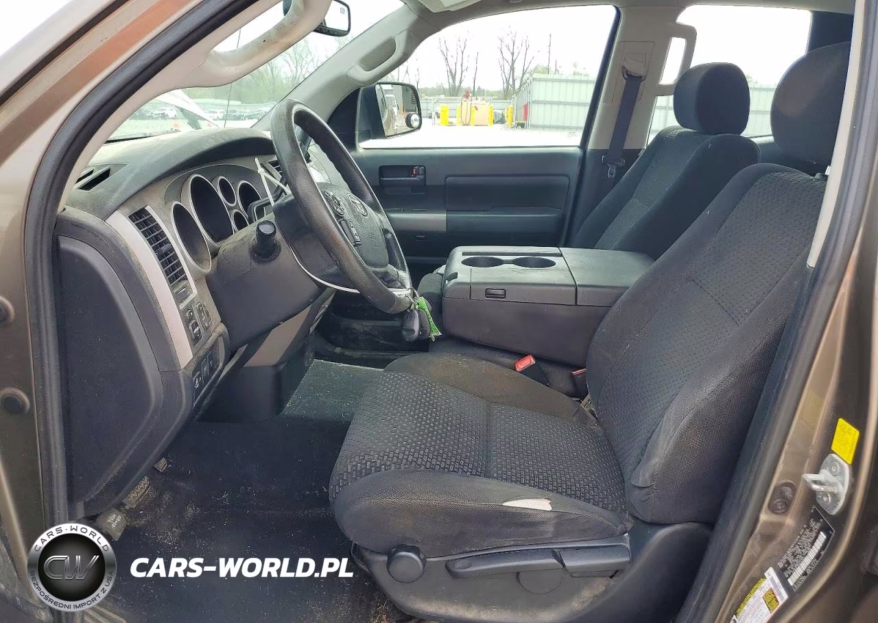 2010 Toyota Tundra Double Cab Sr5 VIN:5TFUM5F10AX013679 - 7