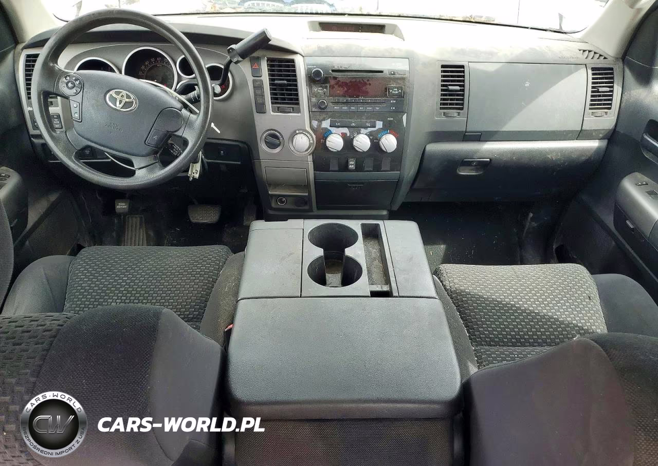 2010 Toyota Tundra Double Cab Sr5 VIN:5TFUM5F10AX013679 - 8
