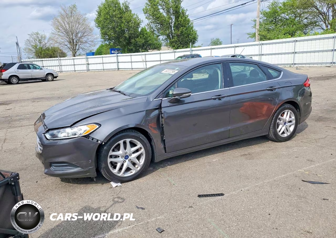 2016 Ford Fusion Se – zdjęcie 1 z 12