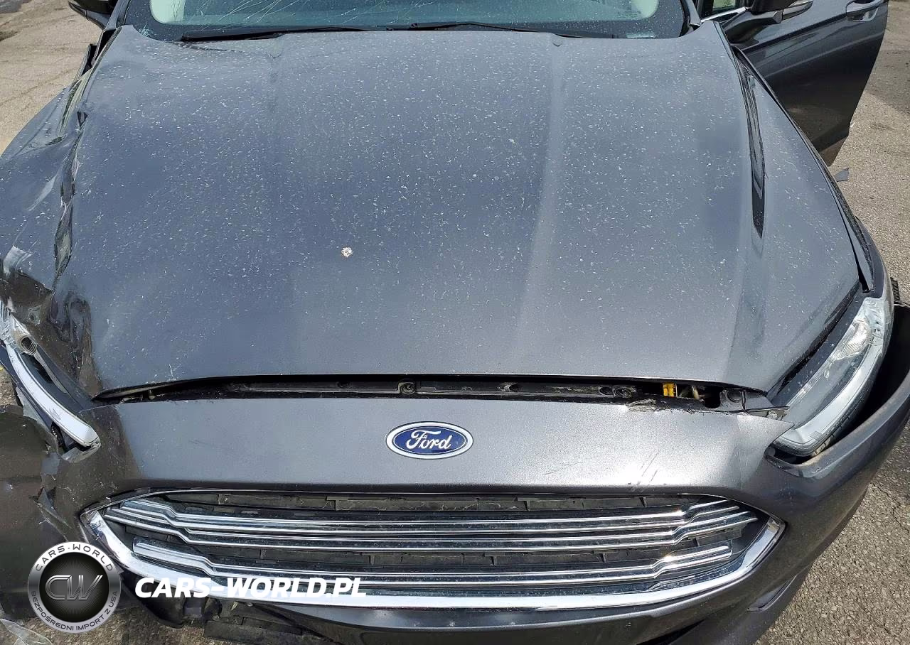 2016 Ford Fusion Se VIN:3FA6P0H70GR180085 - 11