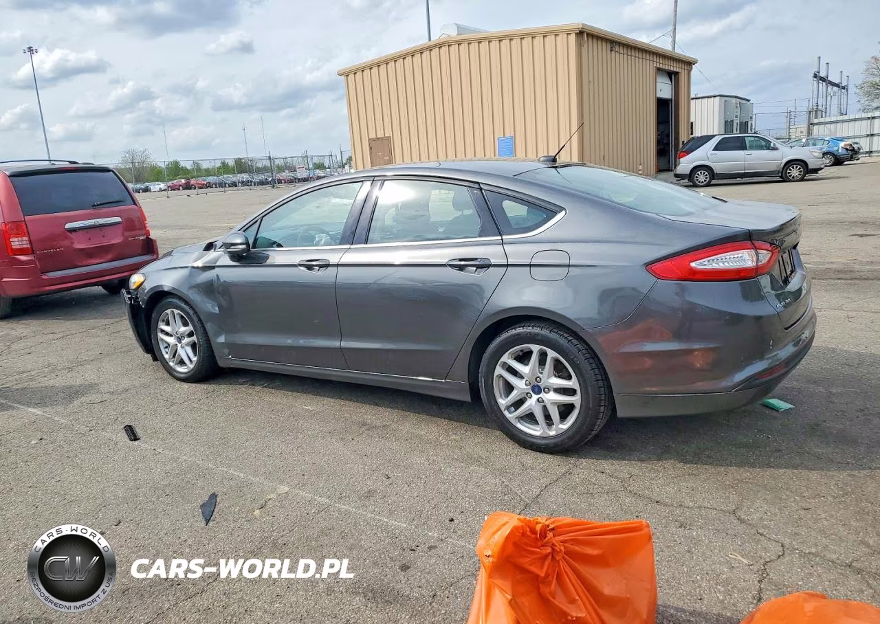2016 Ford Fusion Se VIN:3FA6P0H70GR180085 - 2