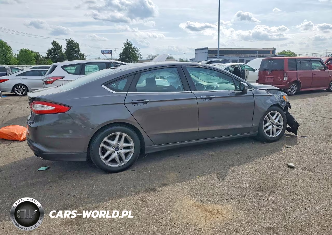 2016 Ford Fusion Se VIN:3FA6P0H70GR180085 - 3