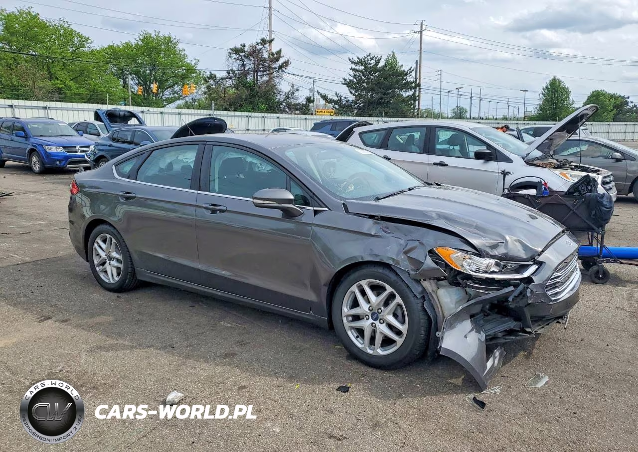 2016 Ford Fusion Se VIN:3FA6P0H70GR180085 - 4
