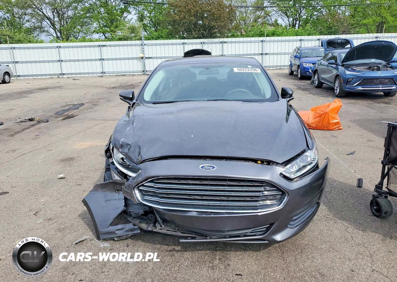 2016 Ford Fusion Se VIN:3FA6P0H70GR180085 - 5