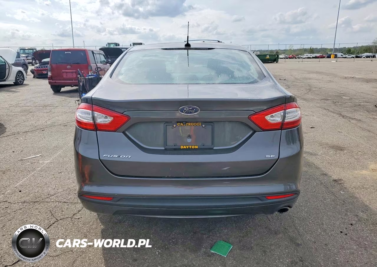 2016 Ford Fusion Se VIN:3FA6P0H70GR180085 - 6
