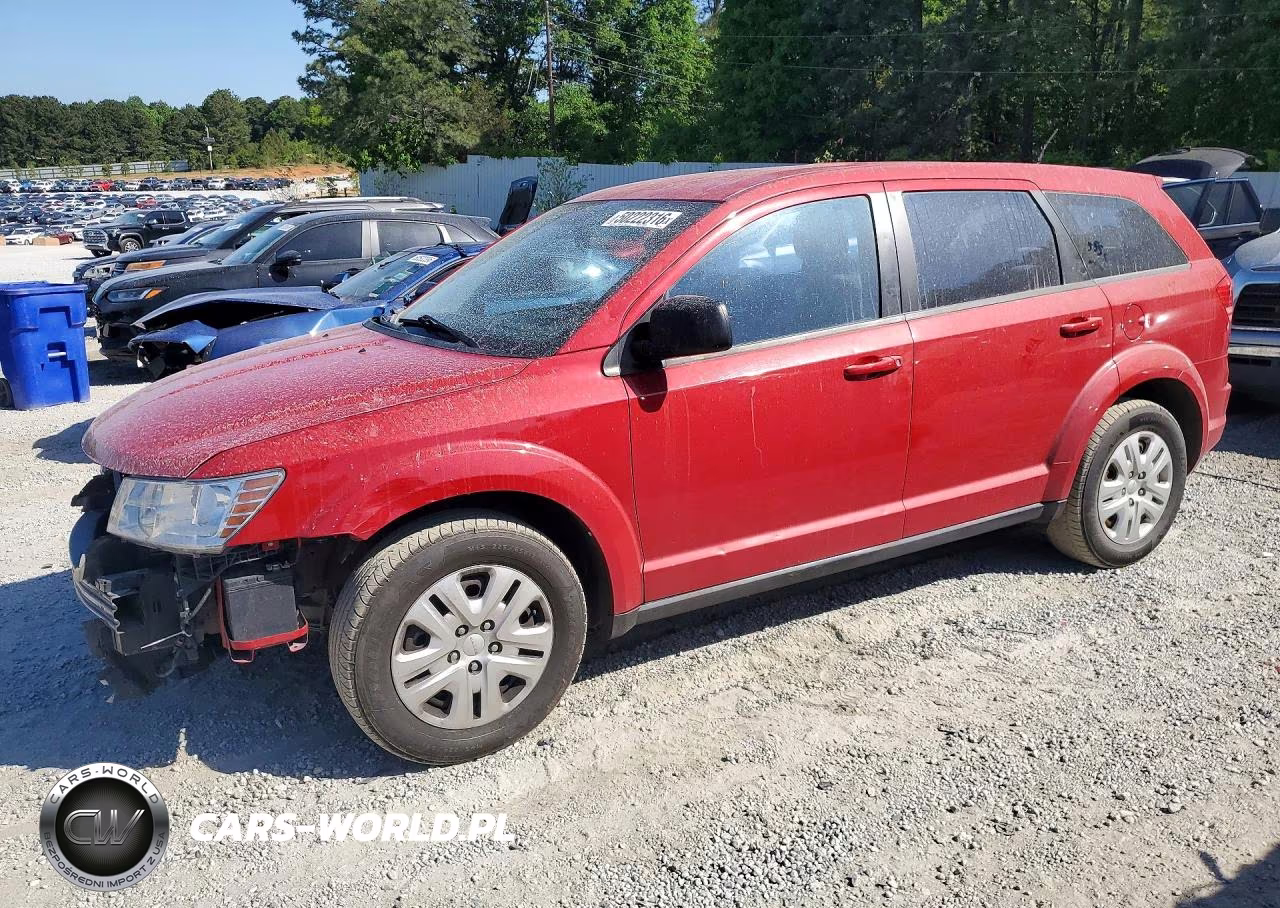 2014 Dodge Journey Se