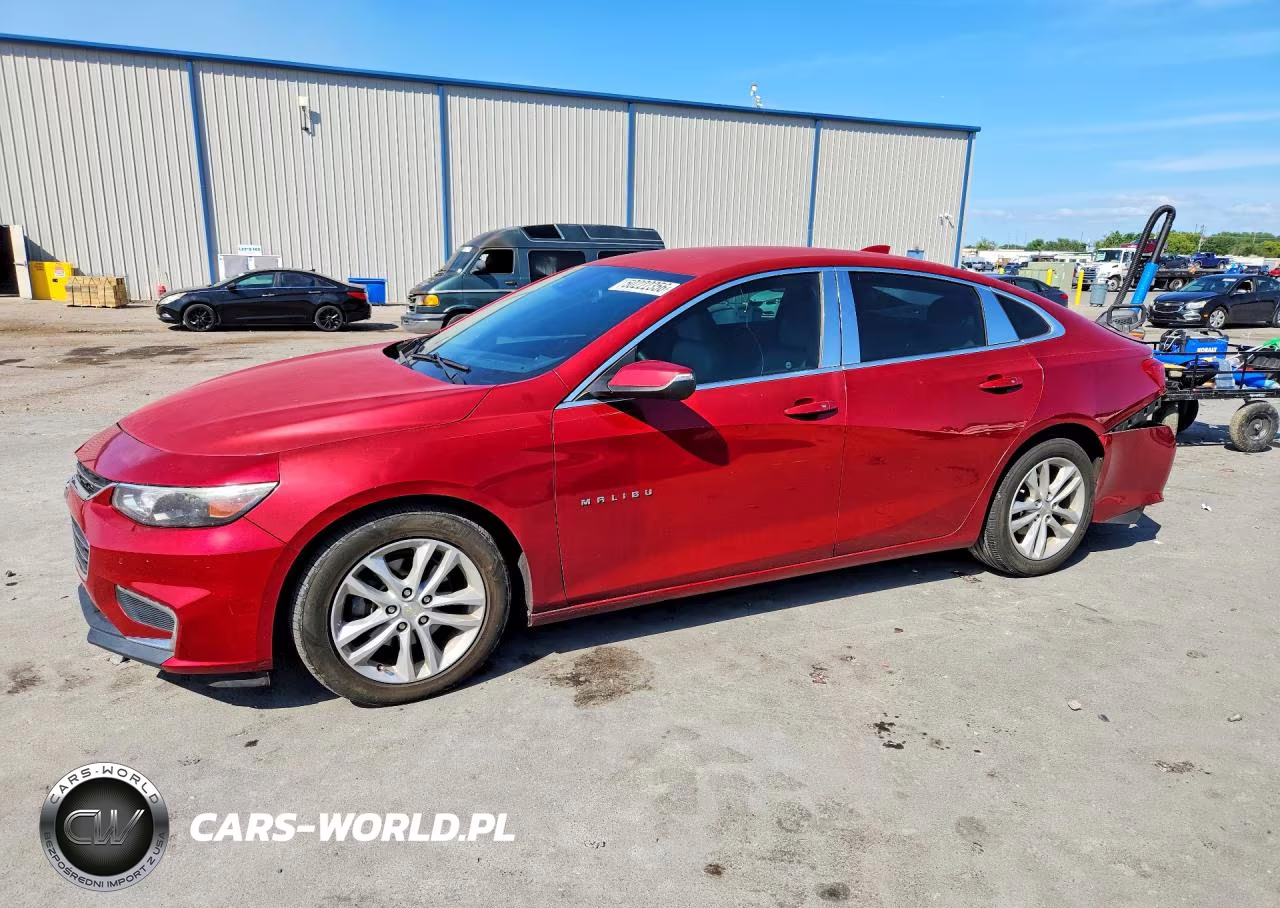 2016 Chevrolet Malibu Lt