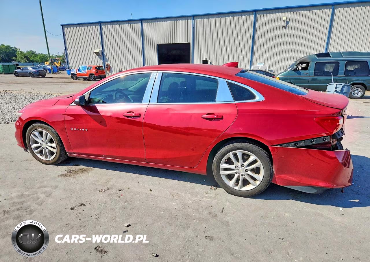 2016 Chevrolet Malibu Lt VIN:1G1ZE5STXGF267840 - 2