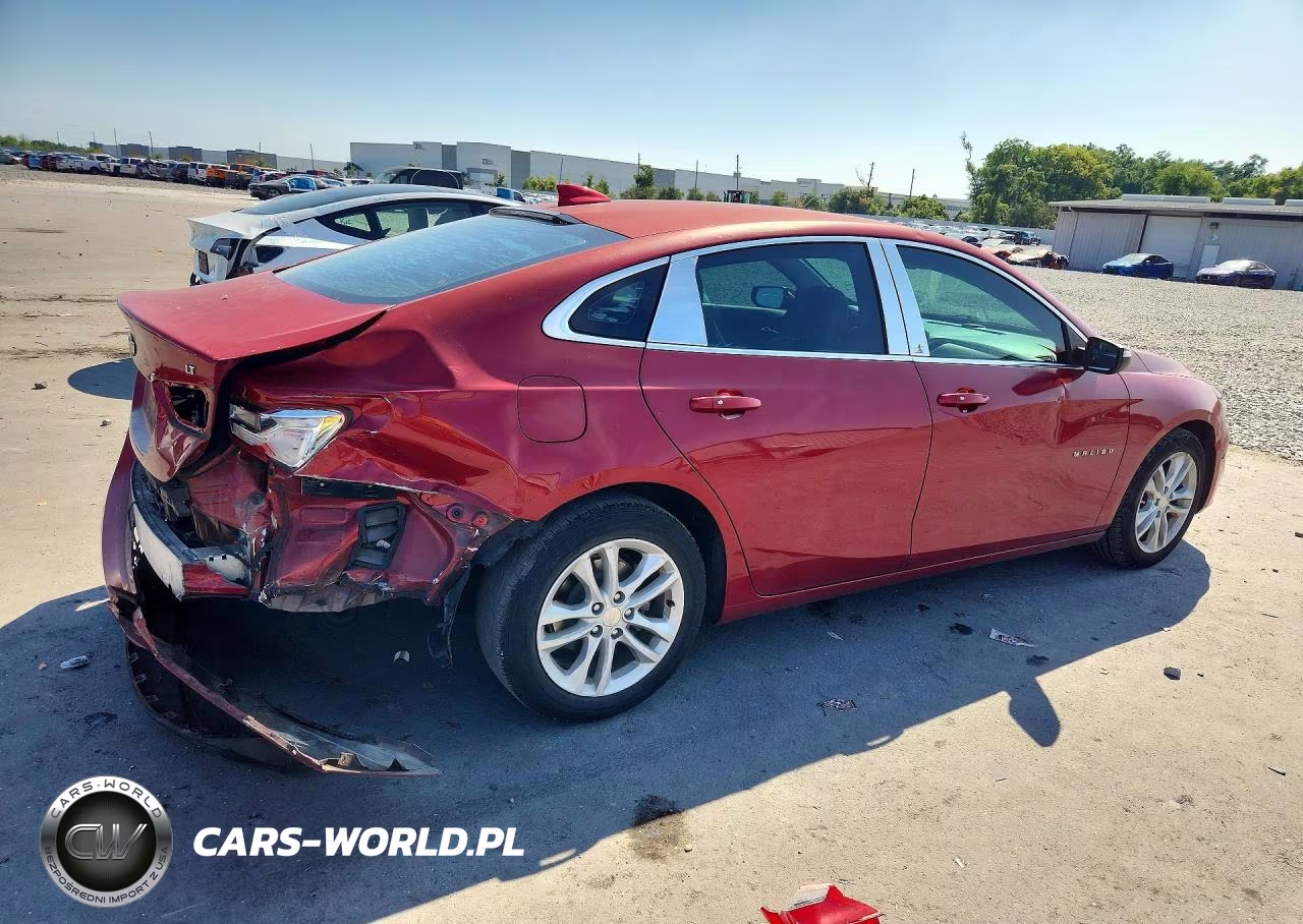 2016 Chevrolet Malibu Lt VIN:1G1ZE5STXGF267840 - 3