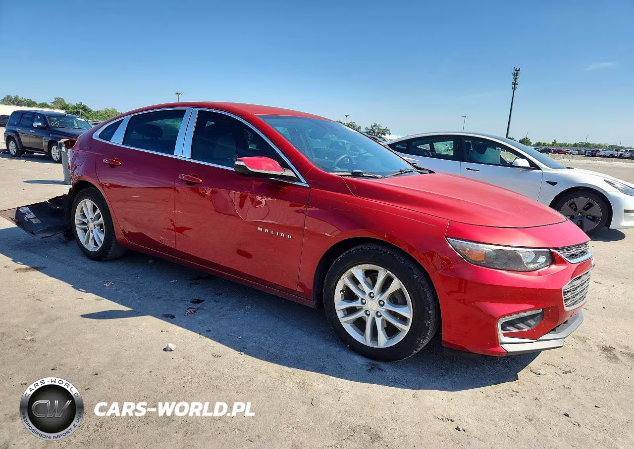 2016 Chevrolet Malibu Lt VIN:1G1ZE5STXGF267840 - 4