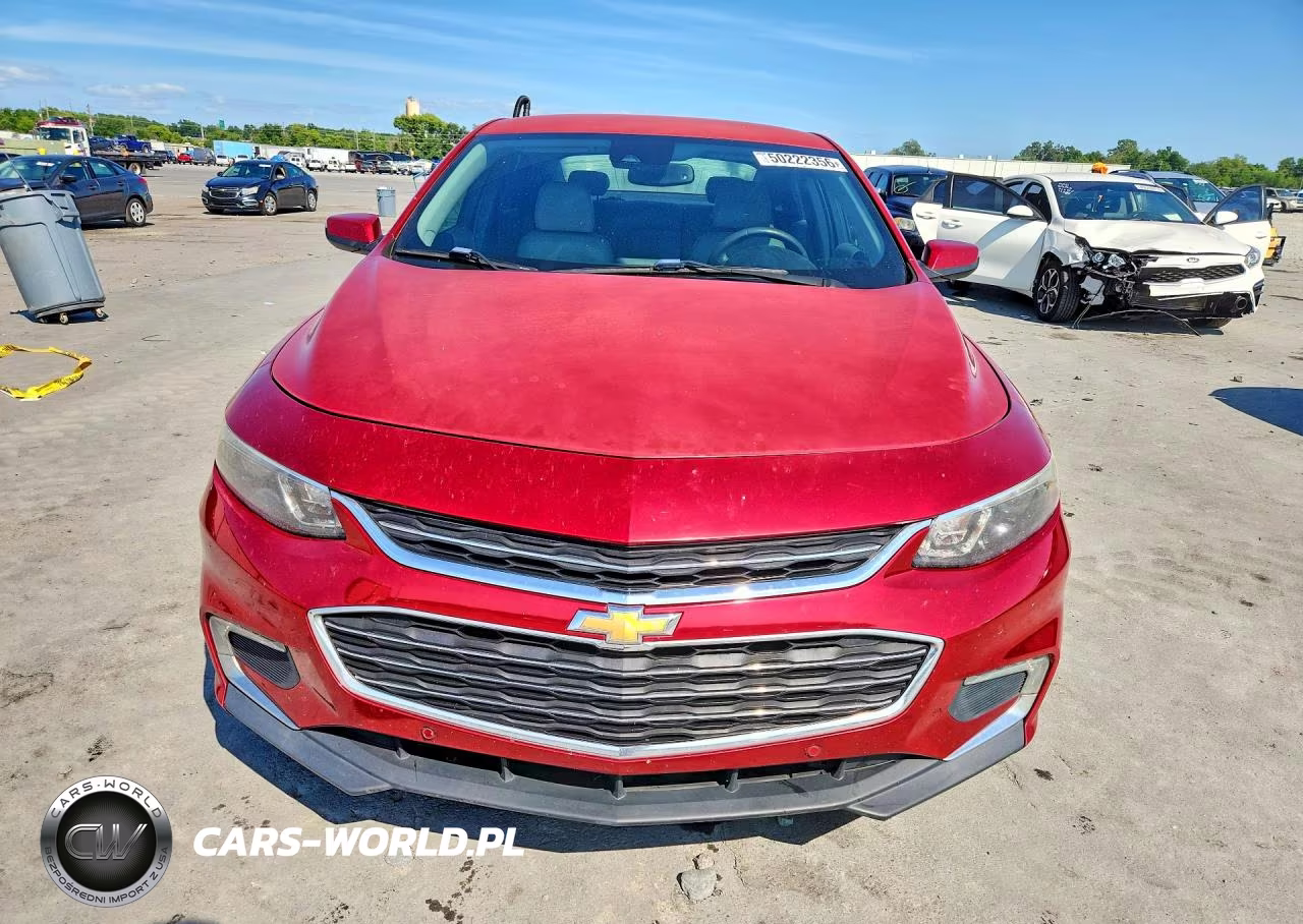 2016 Chevrolet Malibu Lt VIN:1G1ZE5STXGF267840 - 5