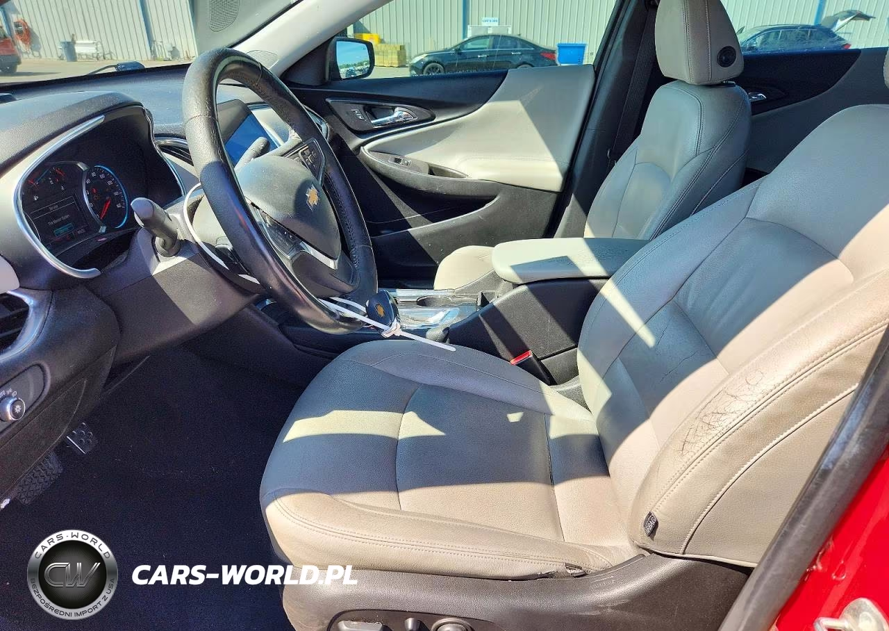 2016 Chevrolet Malibu Lt VIN:1G1ZE5STXGF267840 - 7