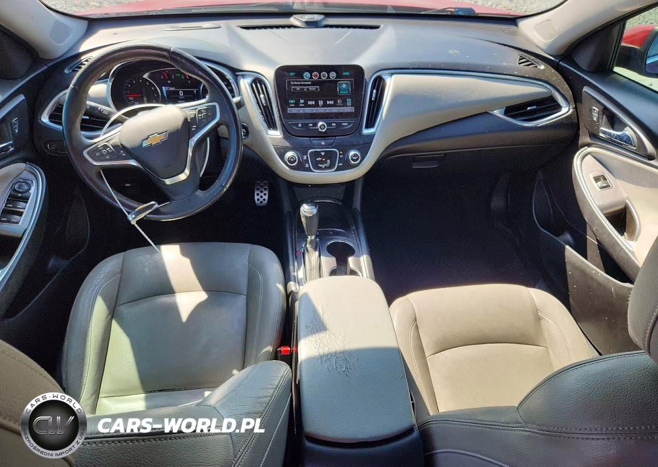 2016 Chevrolet Malibu Lt VIN:1G1ZE5STXGF267840 - 8