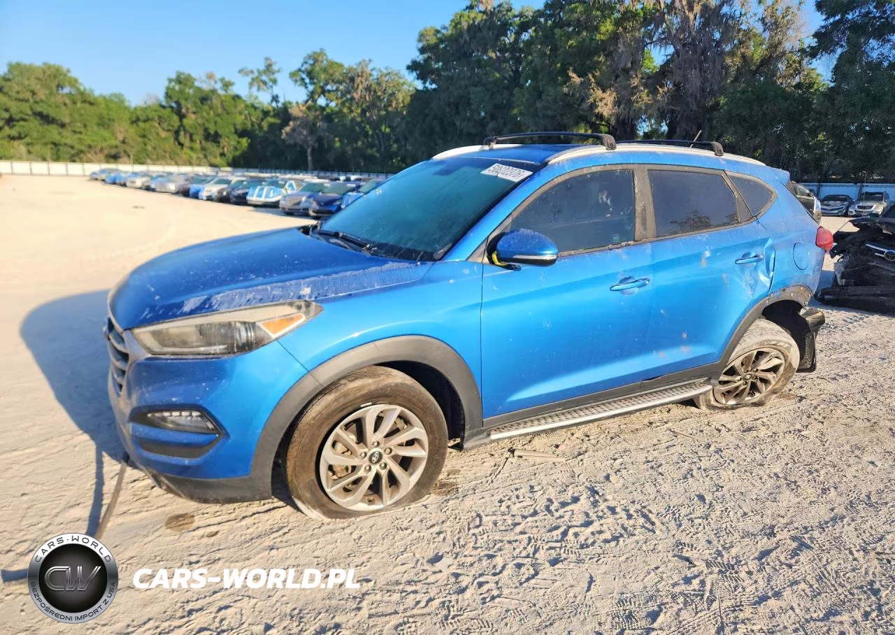 2017 Hyundai Tucson Eco – zdjęcie 1 z 13